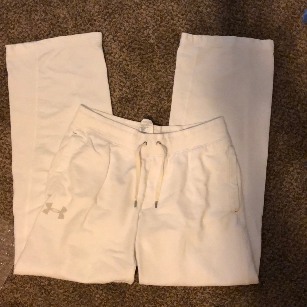 Under armour sweatpants